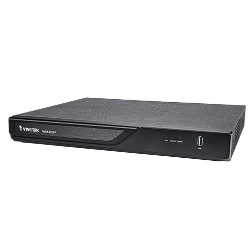 VIVOTEK ND9425P H.265 16-CH Embedded PoE NVR