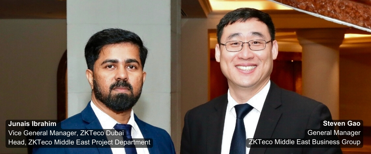 ZKTeco meets Middle East’s evolving security needs with a customer-centric approach