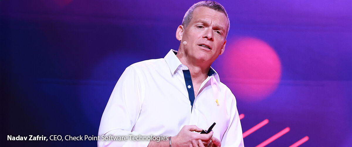 Navigating the future of cybersecurity: An interview with Nadav Zafrir, CEO of Check Point Software Technologies